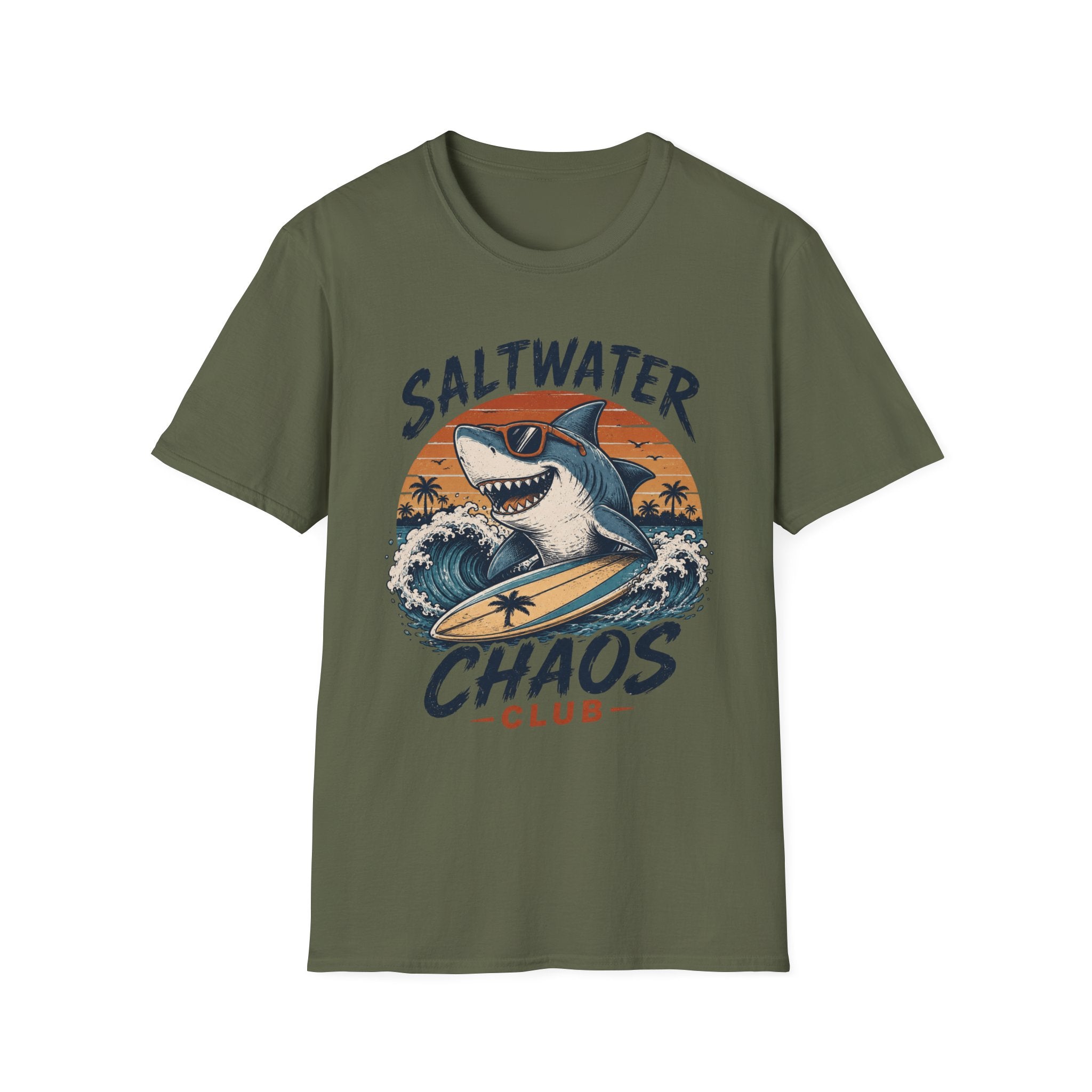 Surf Till Shark O’Clock Tee