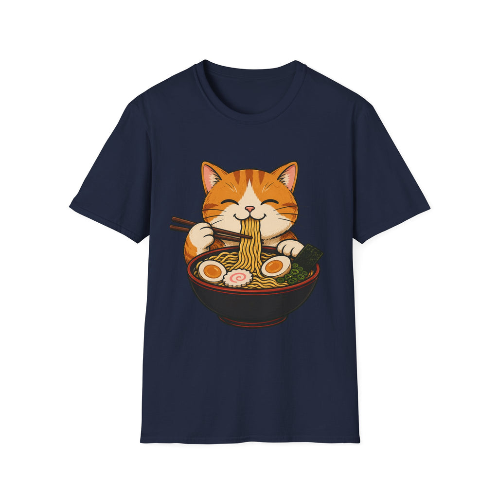 Ramen & Regret Cat Tee
