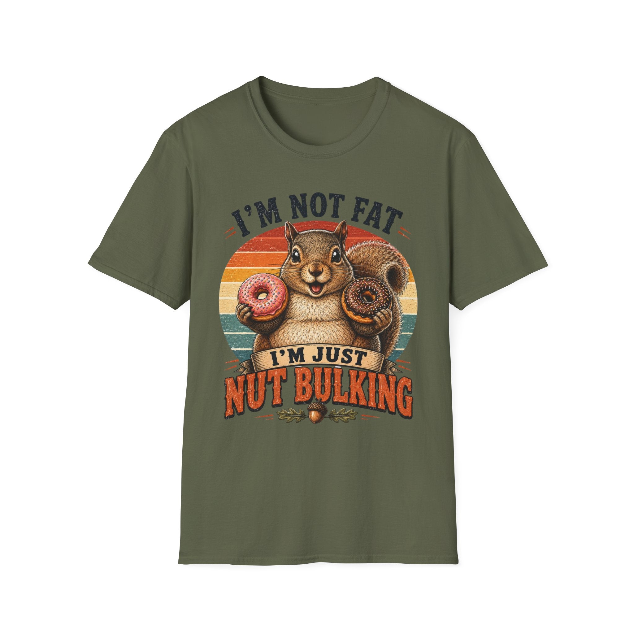 Certified Nut Addict Squirrel Tee