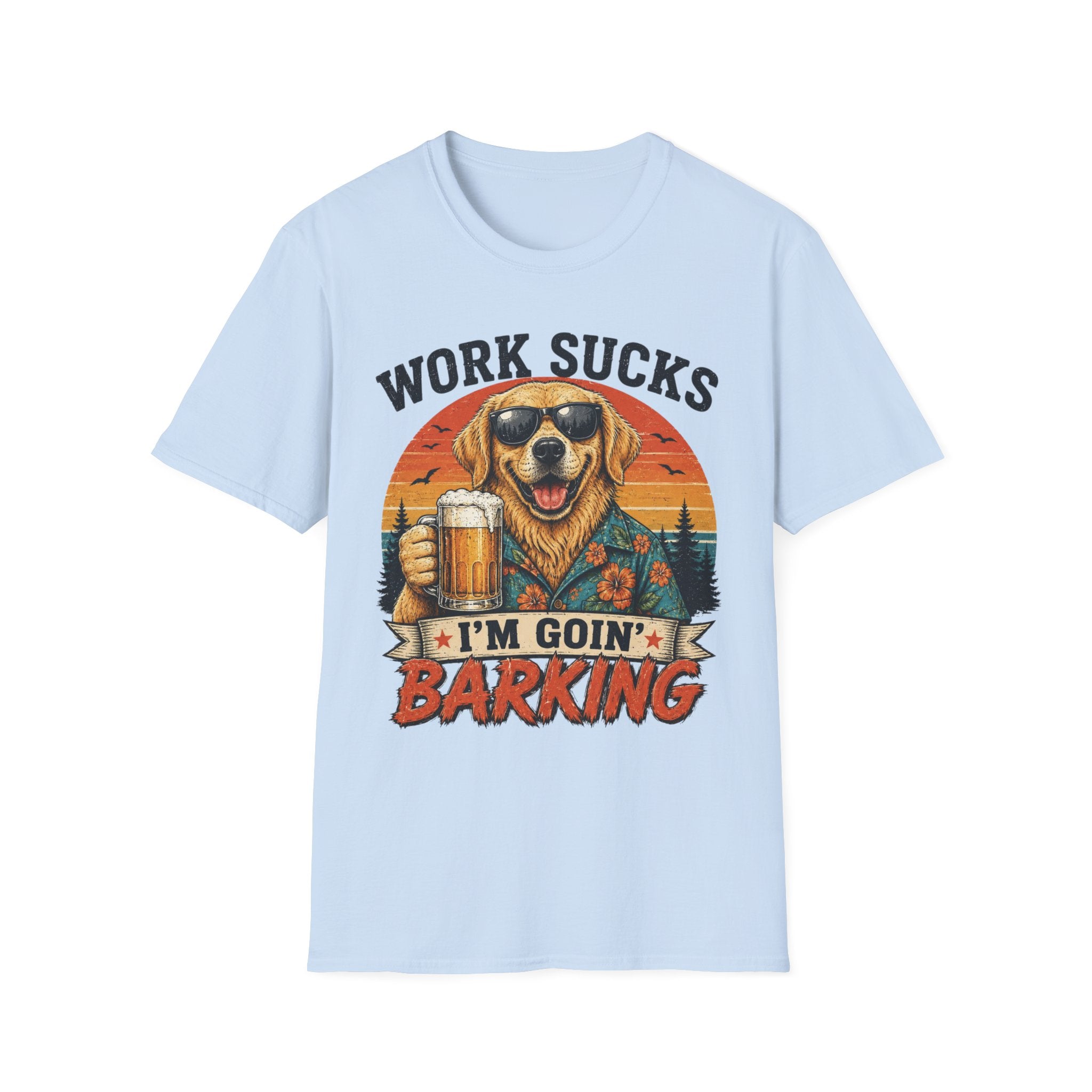 Emotionally Relaxed dog Tee