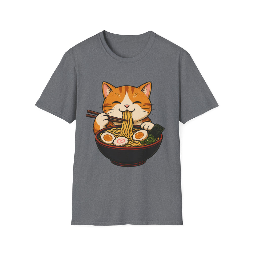 Ramen & Regret Cat Tee