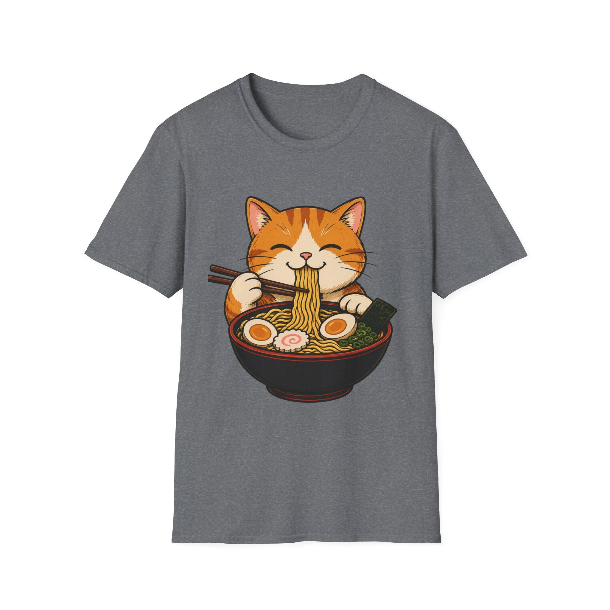 Ramen & Regret Cat Tee