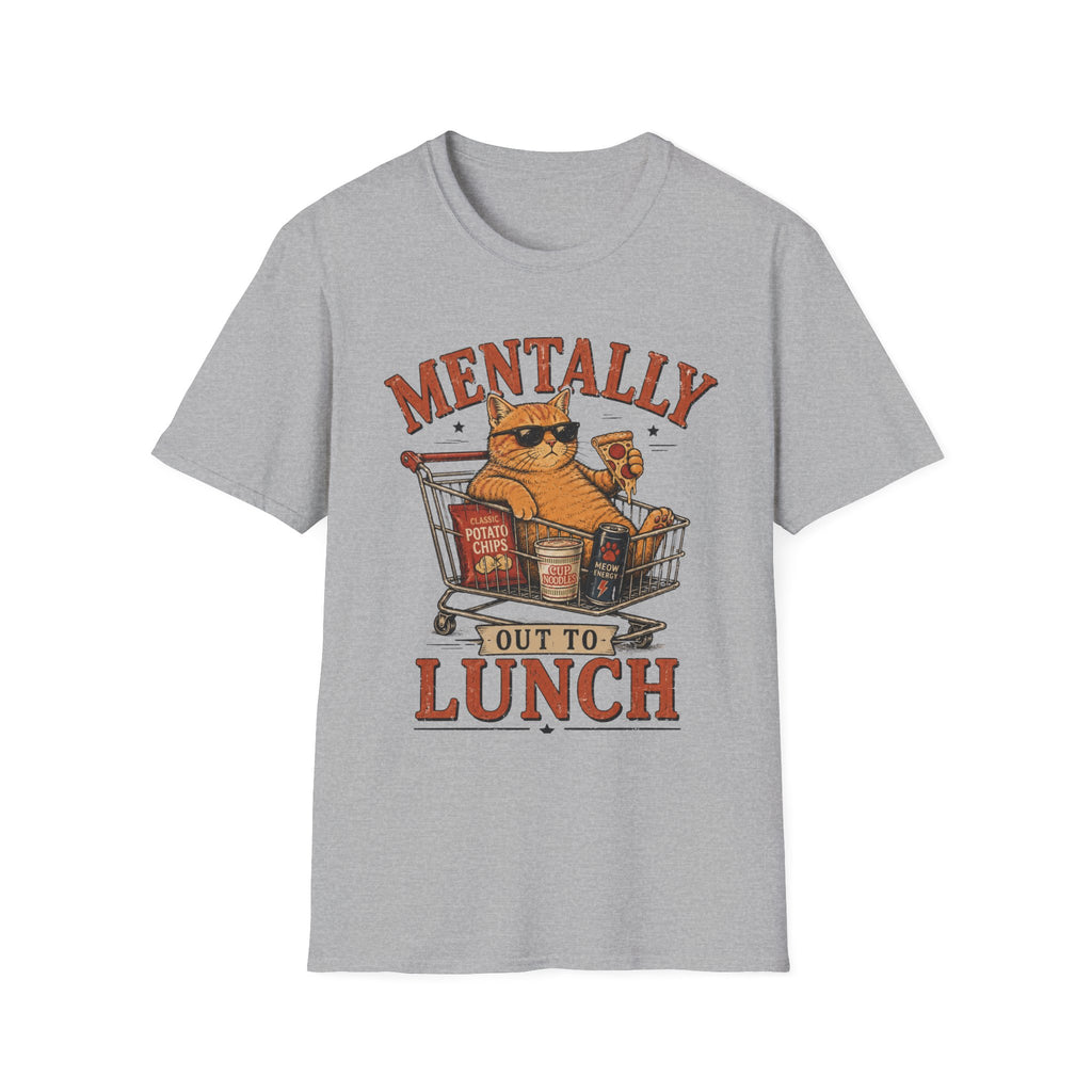 Retail Therapy Cat Tee