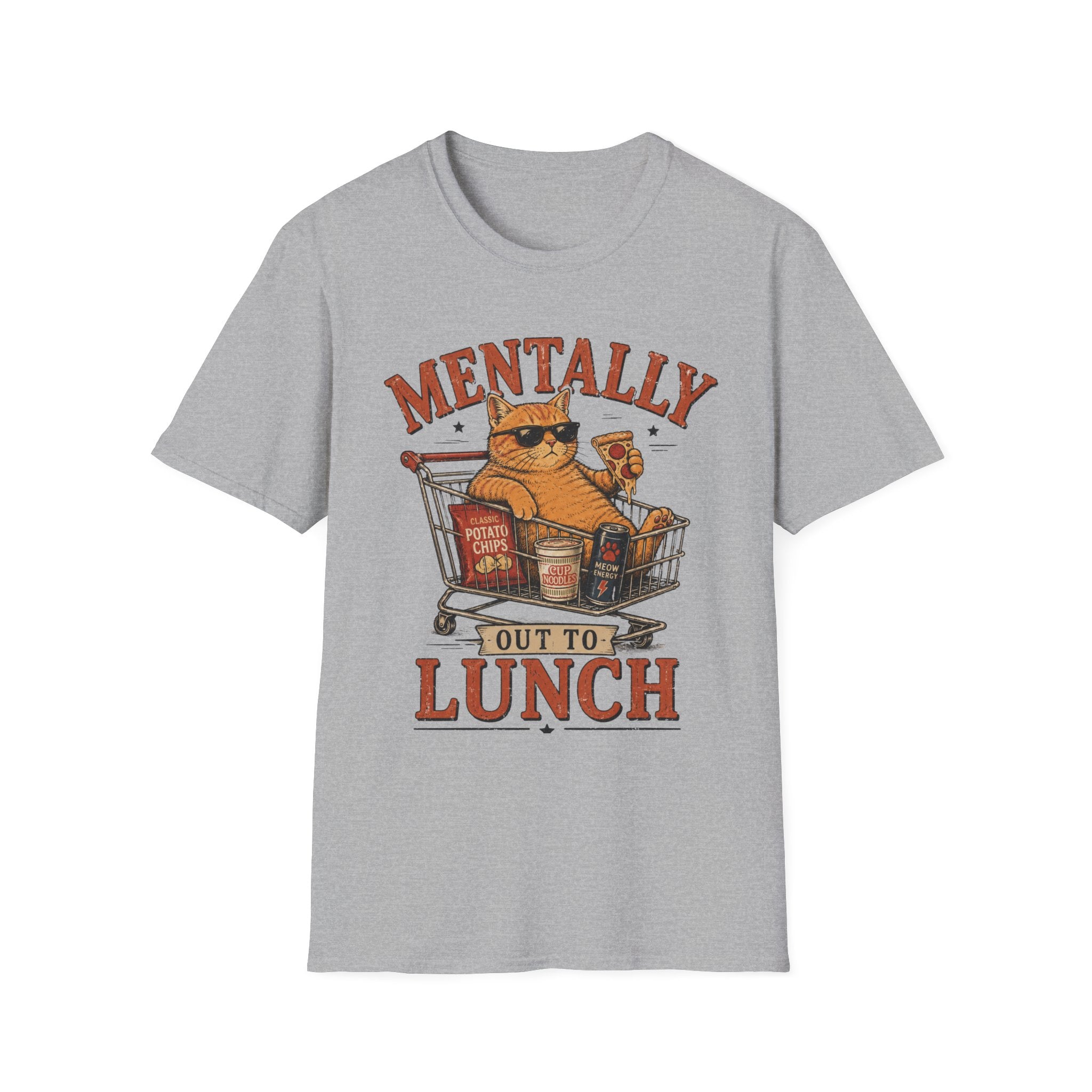 Retail Therapy Cat Tee