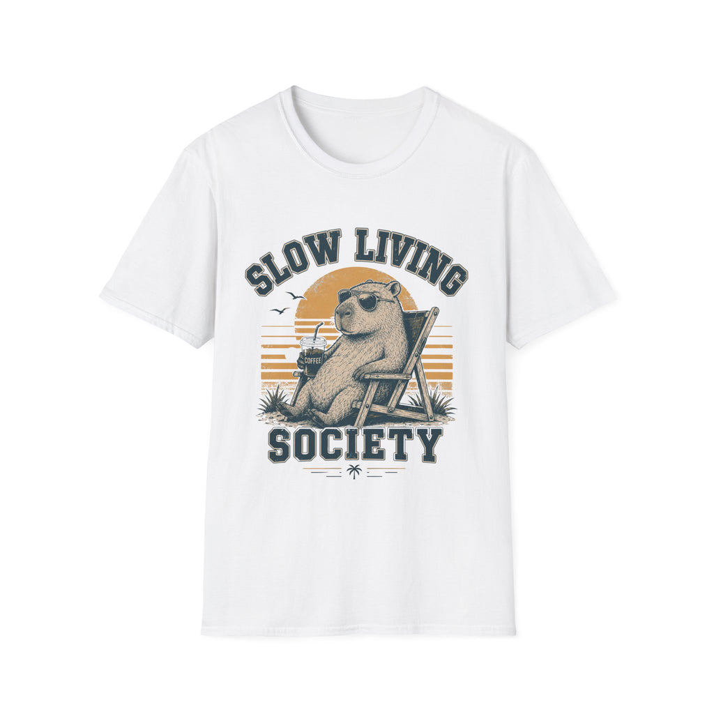 Chill Capybara Bear Tee