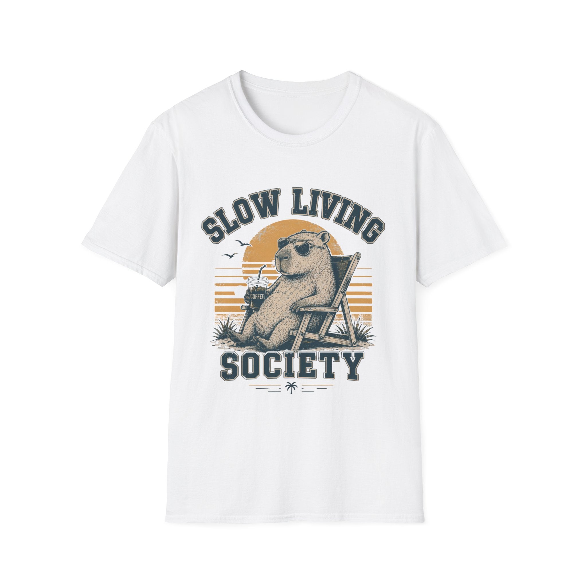 Chill Capybara Bear Tee