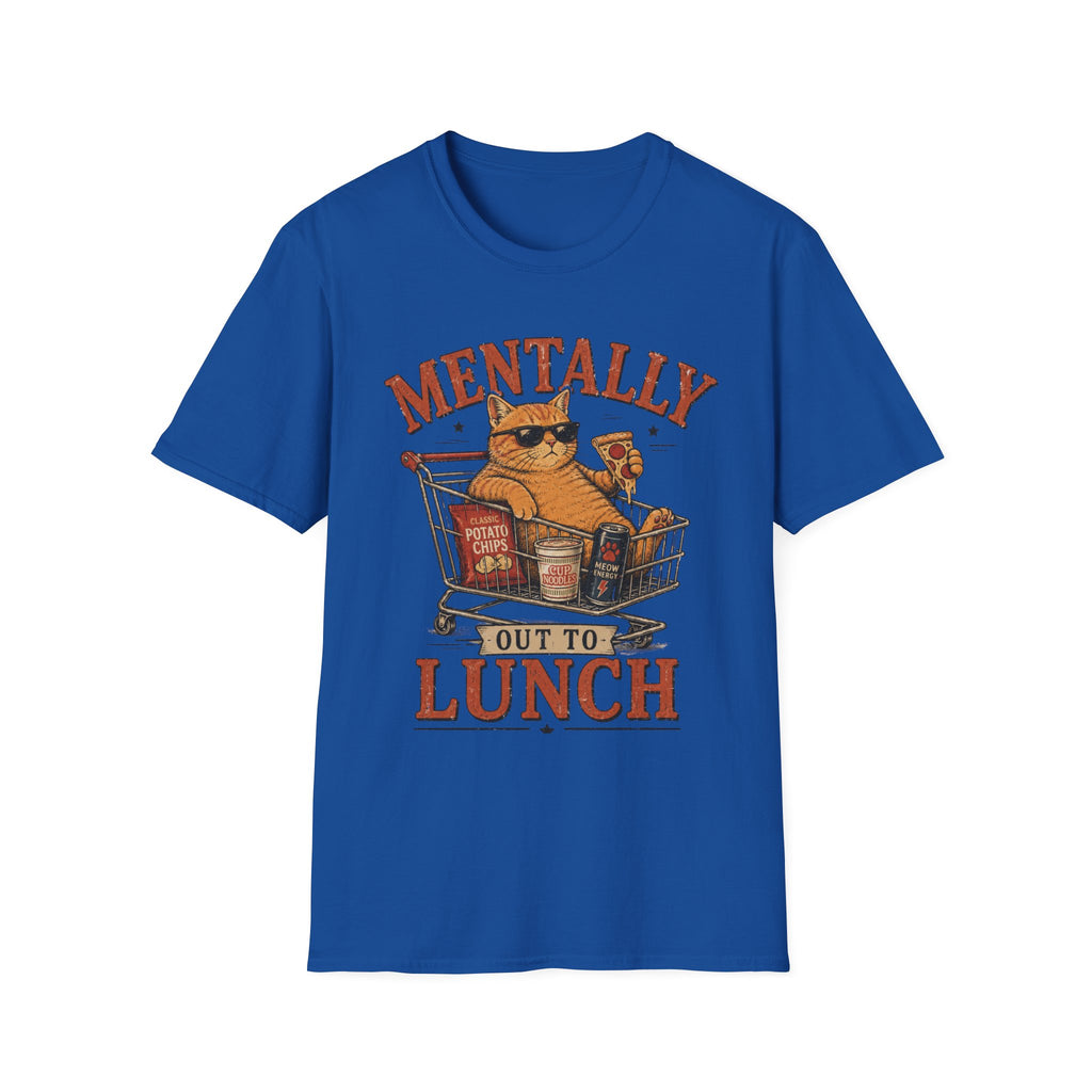 Retail Therapy Cat Tee