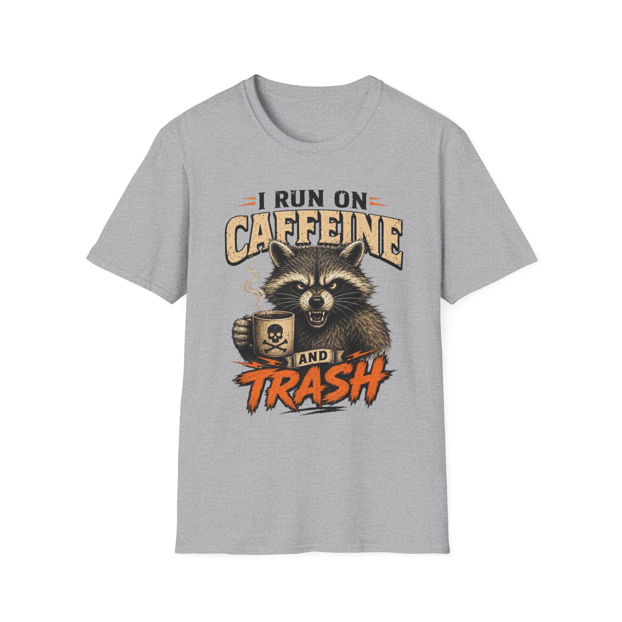 Caffeinated Trash Panda Tee