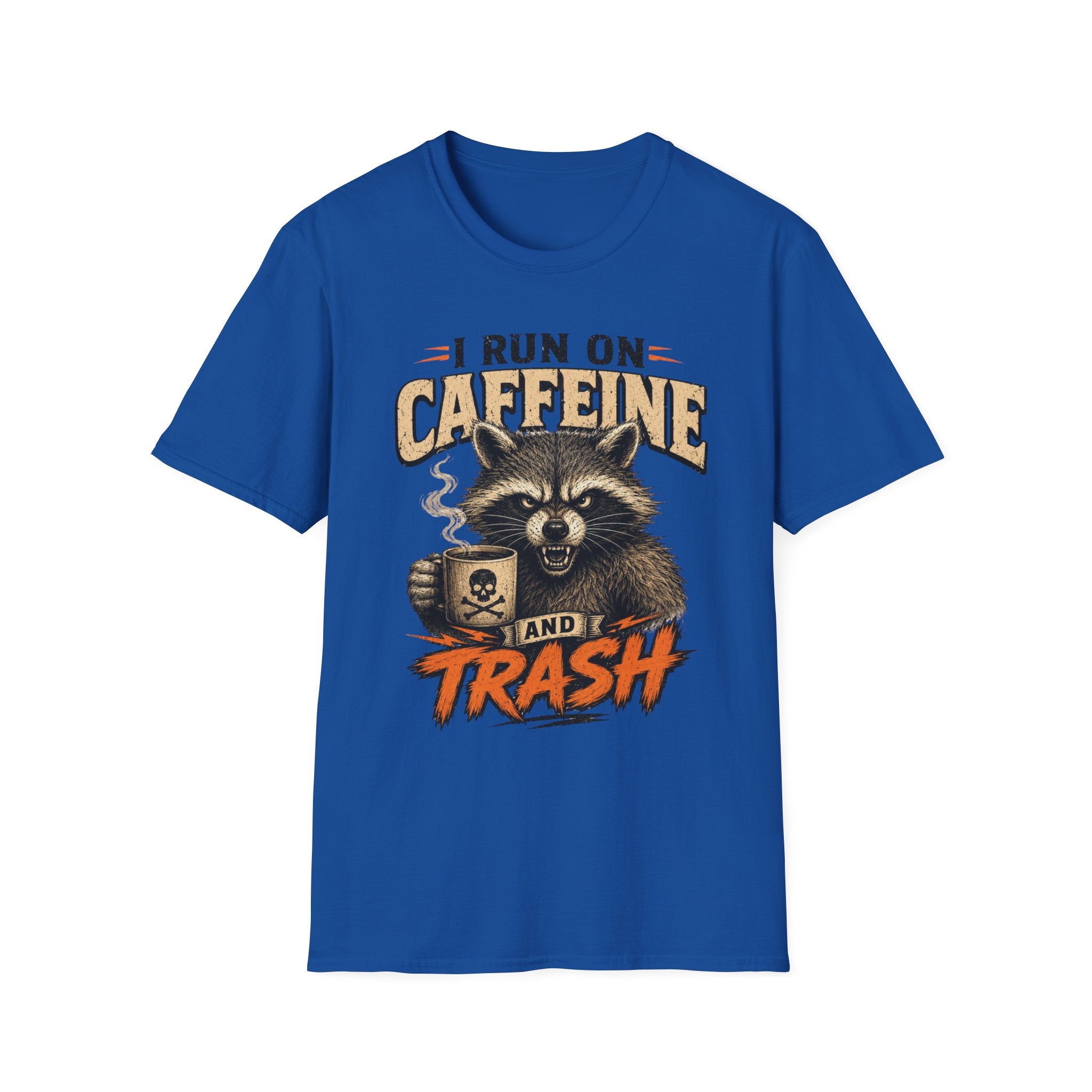 Caffeinated Trash Panda Tee