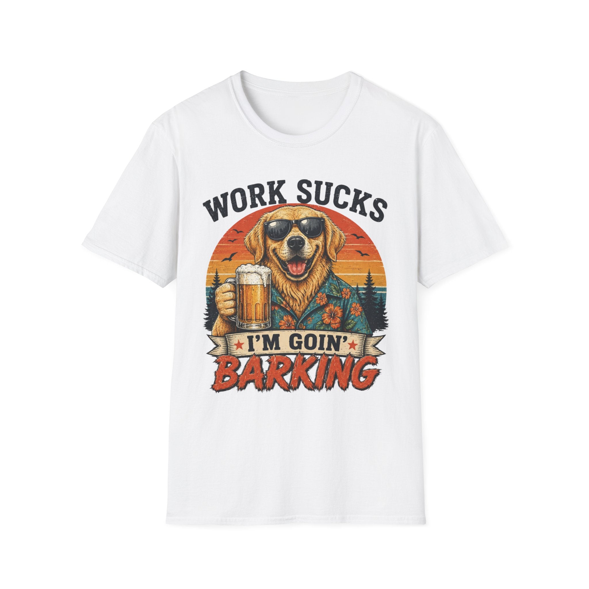 Emotionally Relaxed dog Tee