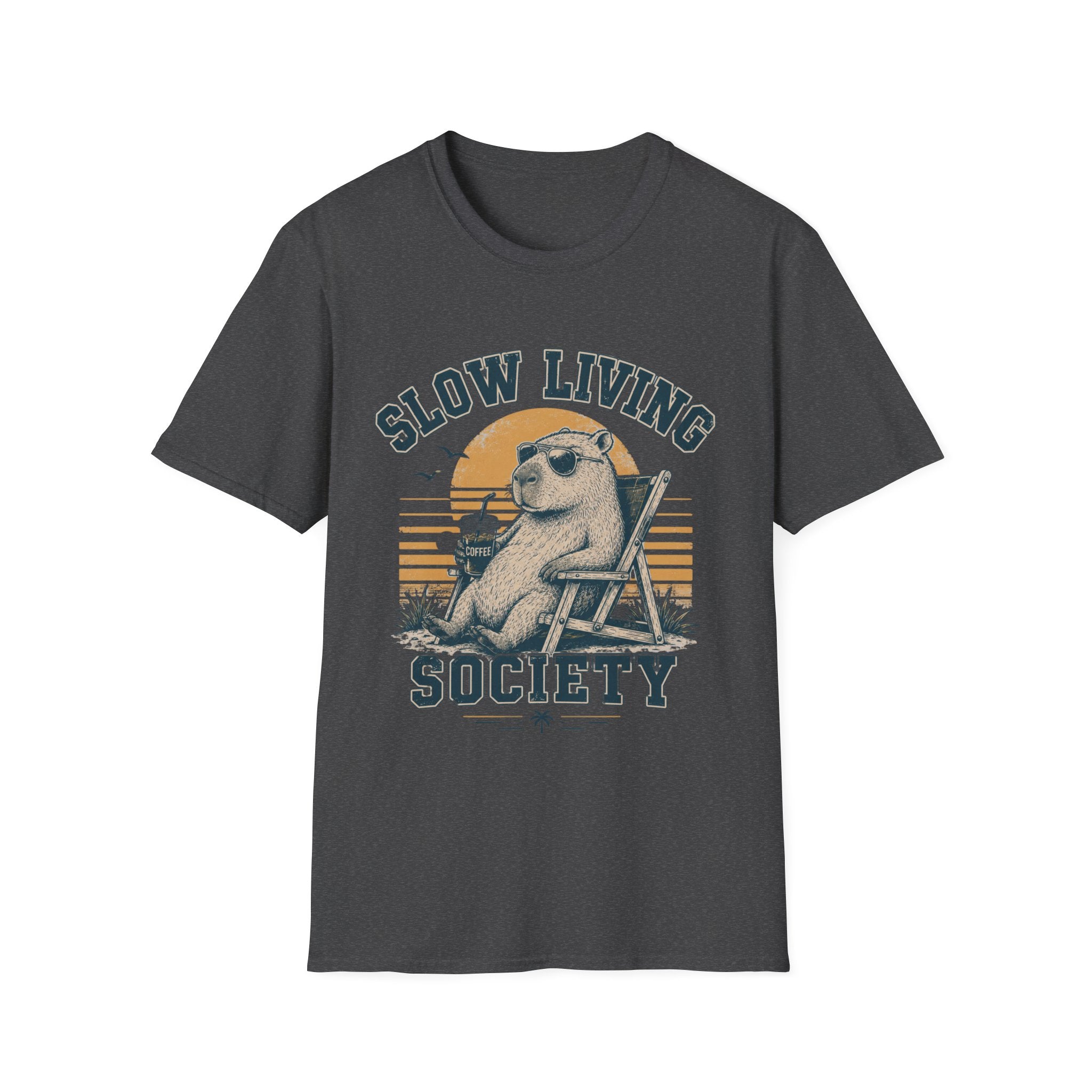 Chill Capybara Bear Tee