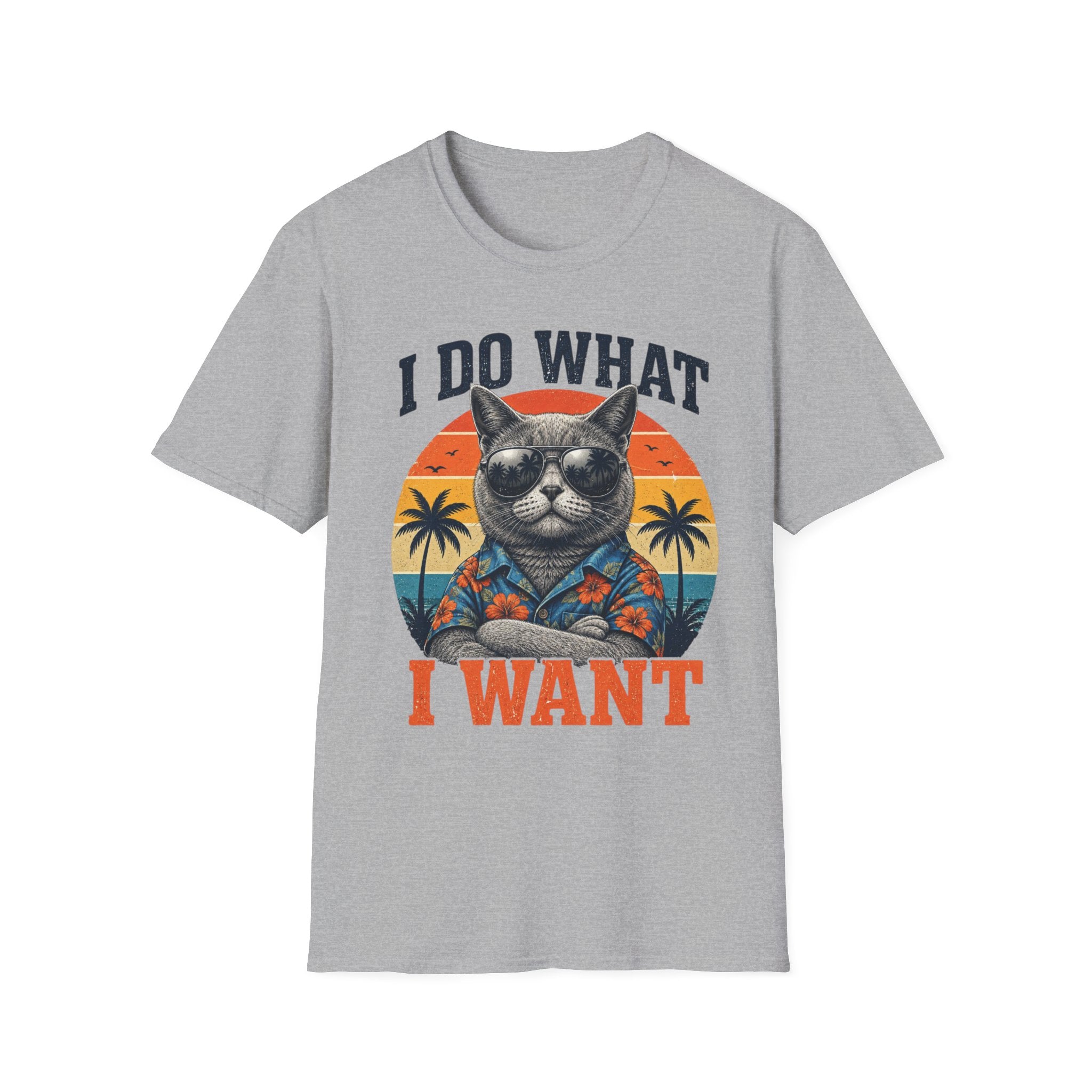 Emotionally Relaxed Cat Tee