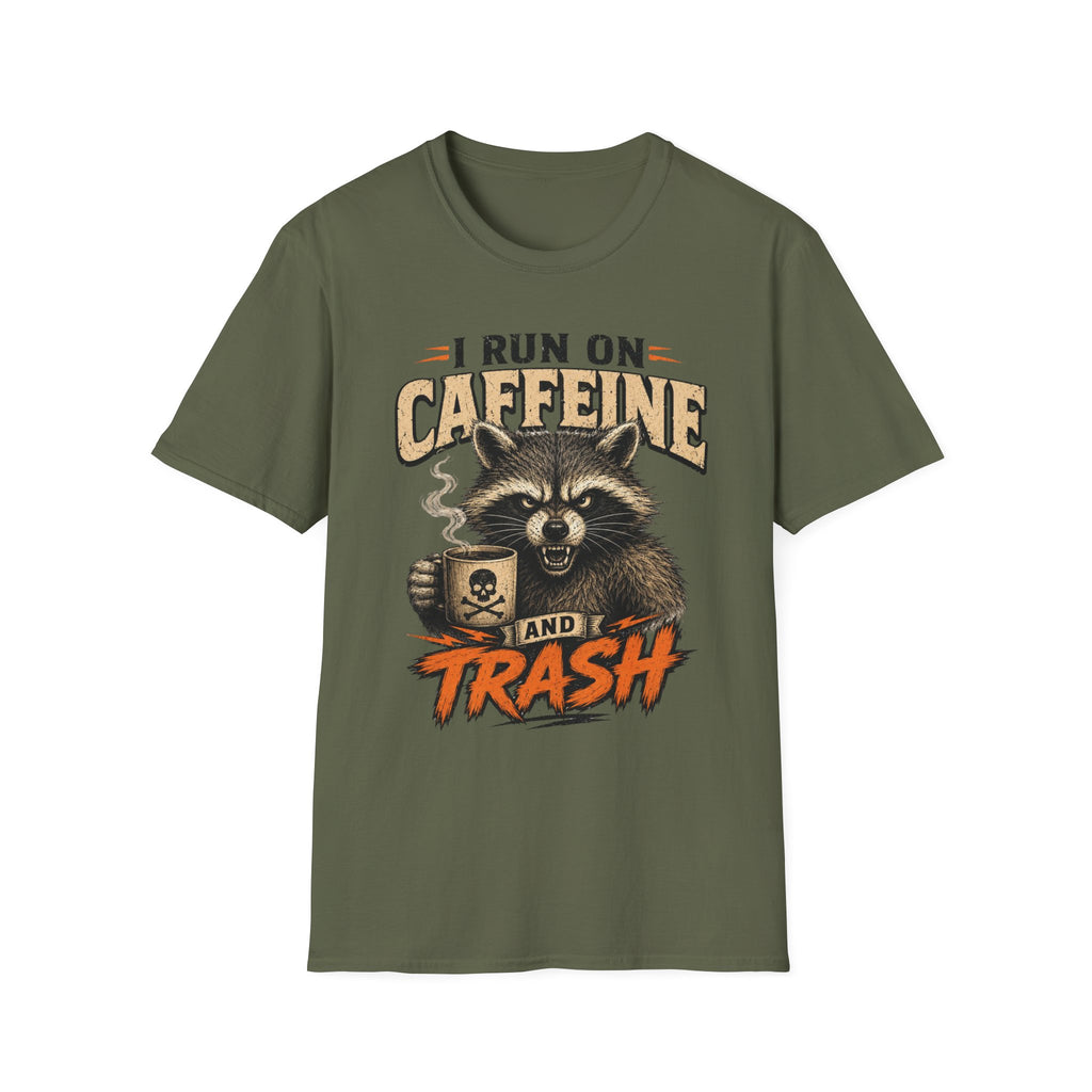 Caffeinated Trash Panda Tee