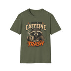 Caffeinated Trash Panda Tee