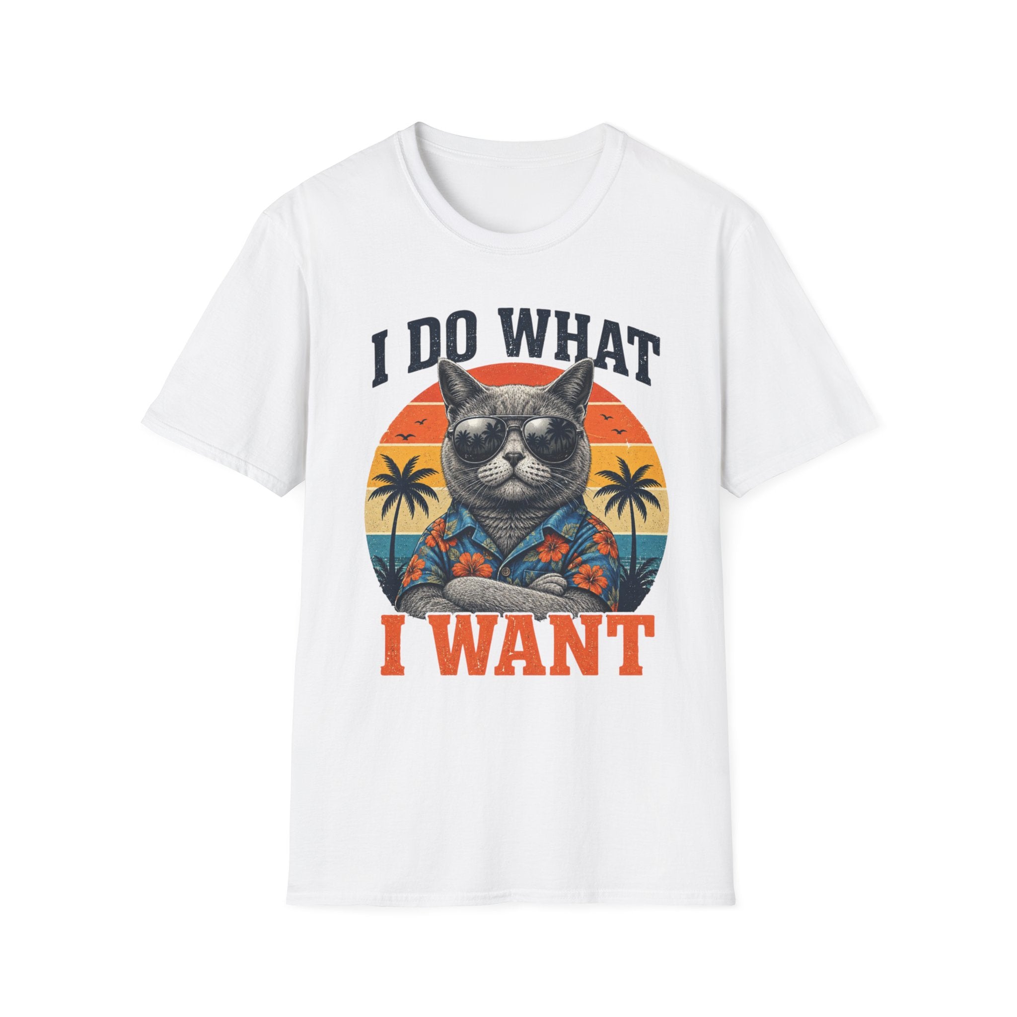 Emotionally Relaxed Cat Tee