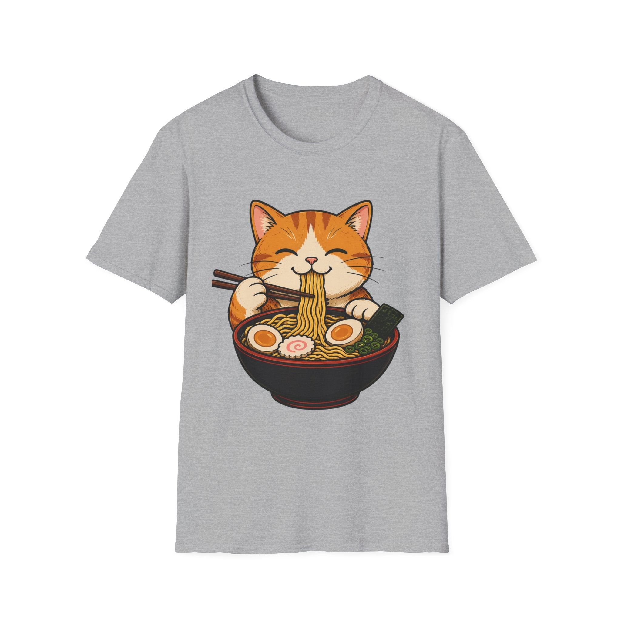 Ramen & Regret Cat Tee