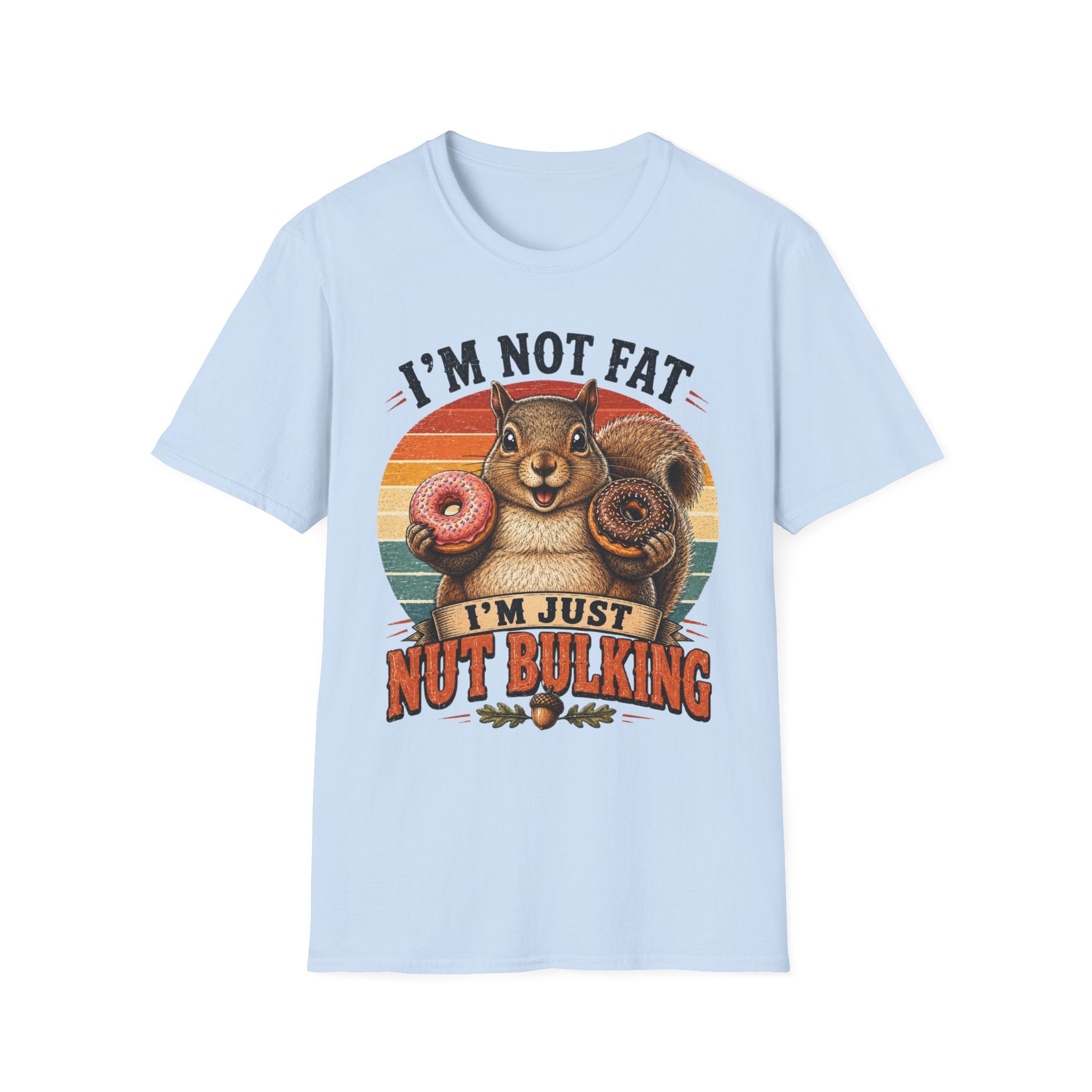 Certified Nut Addict Squirrel Tee
