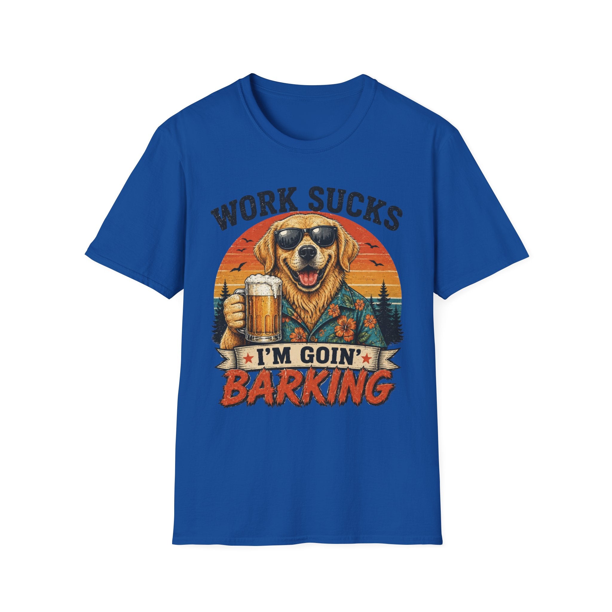 Emotionally Relaxed dog Tee
