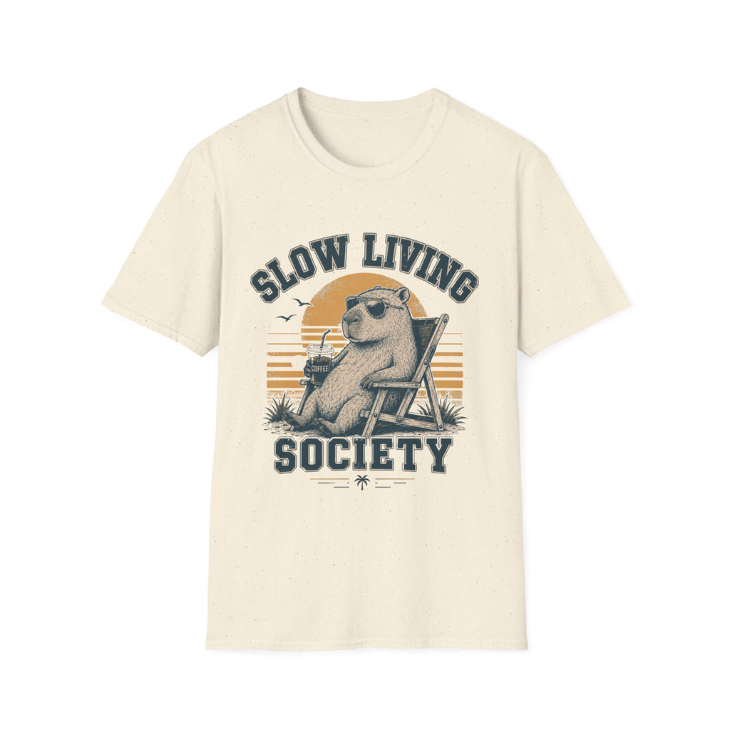 Chill Capybara Bear Tee
