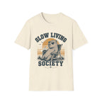 Chill Capybara Bear Tee