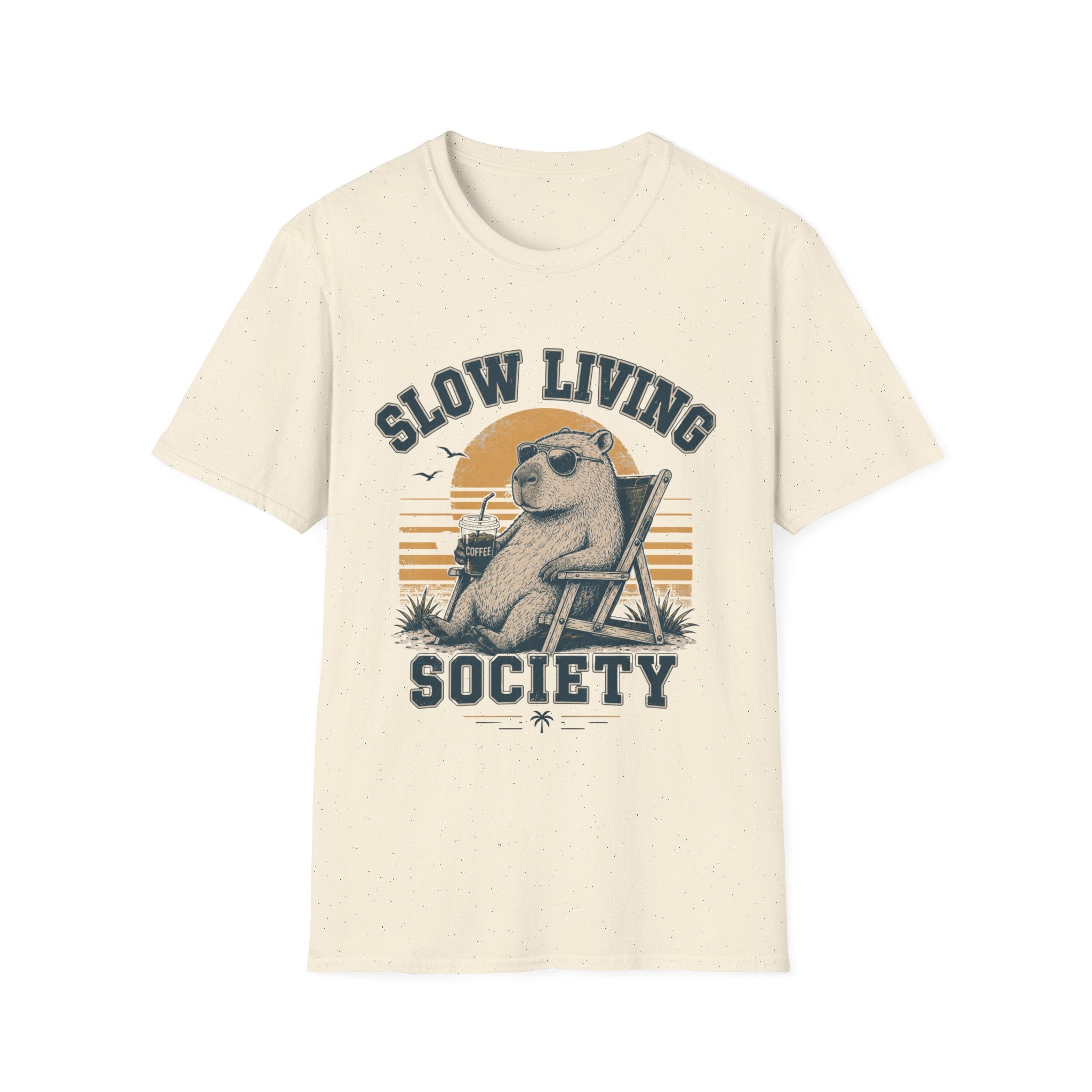 Chill Capybara Bear Tee