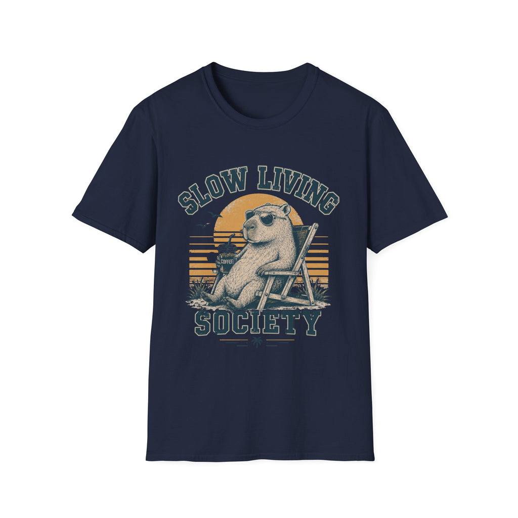 Chill Capybara Bear Tee