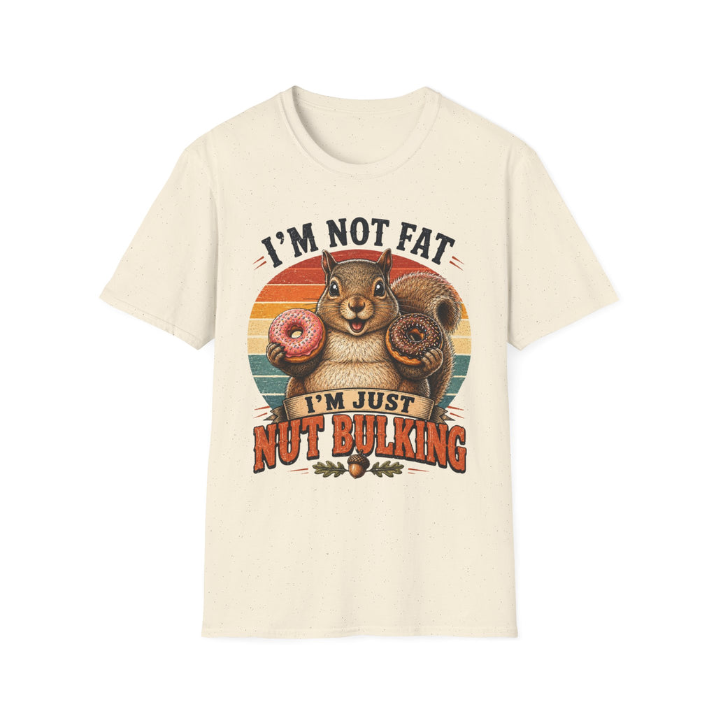 Certified Nut Addict Squirrel Tee