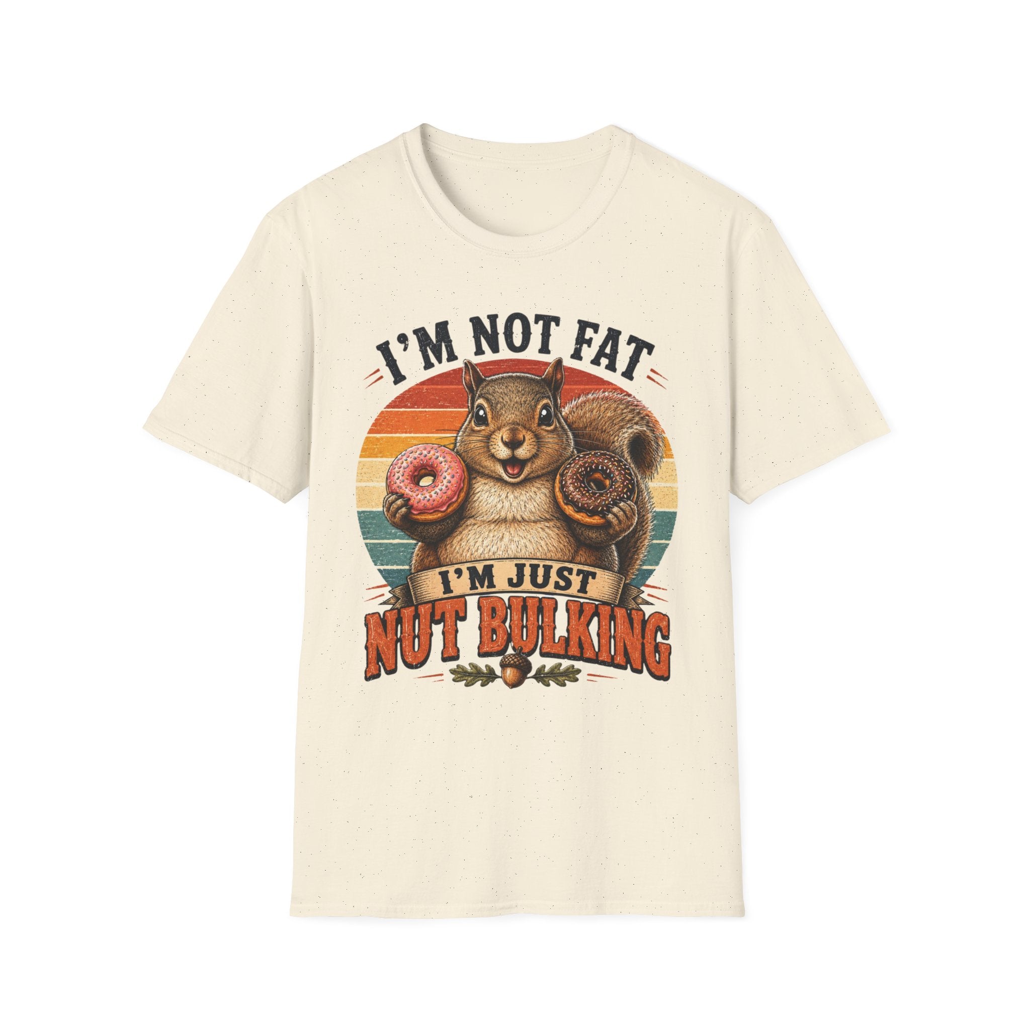 Certified Nut Addict Squirrel Tee