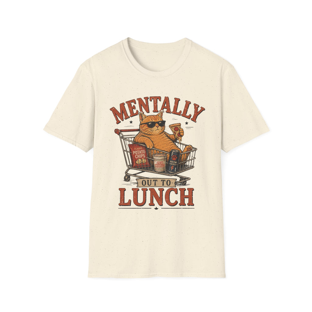 Retail Therapy Cat Tee