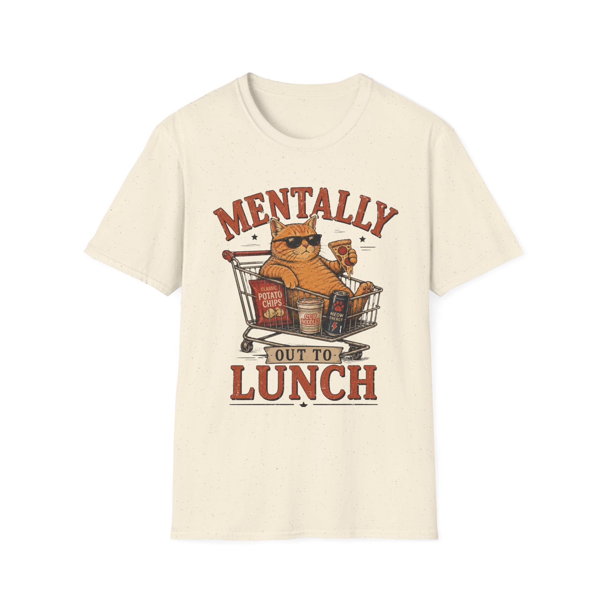 Retail Therapy Cat Tee