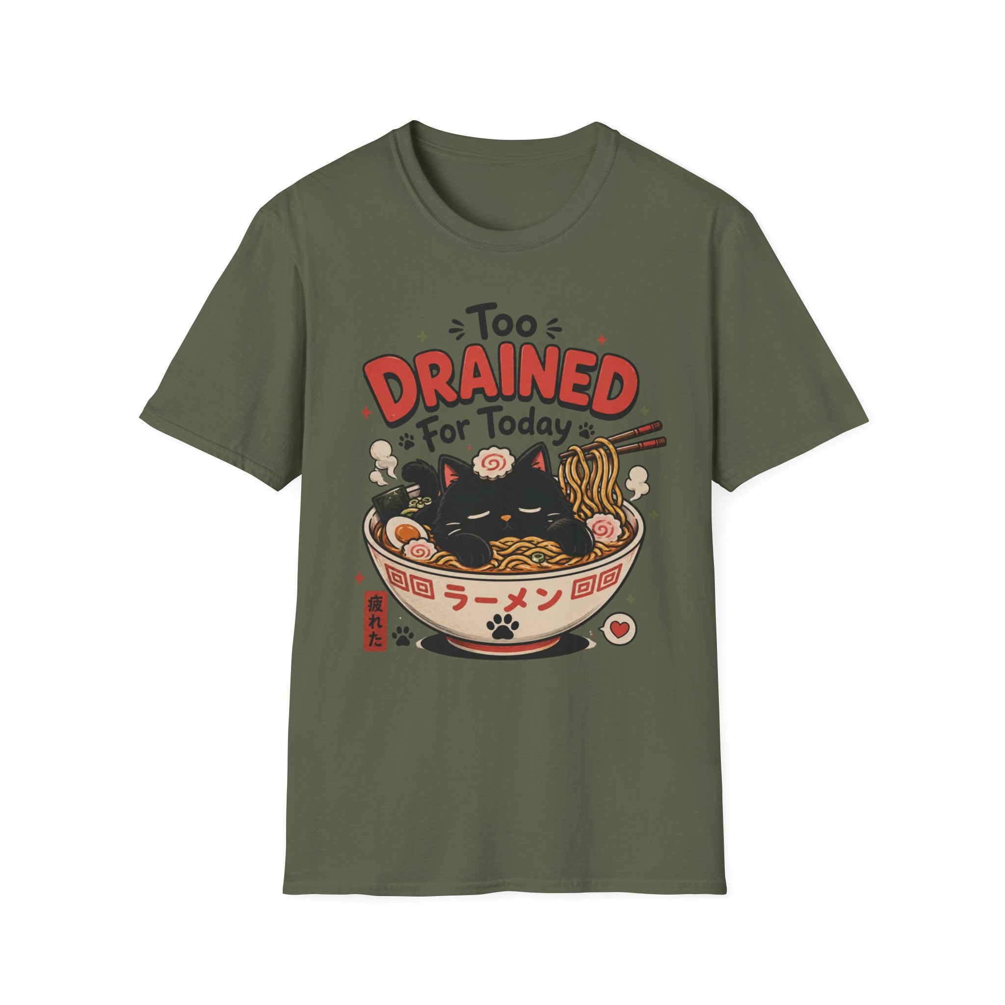 Midnight Ramen Cat Tee