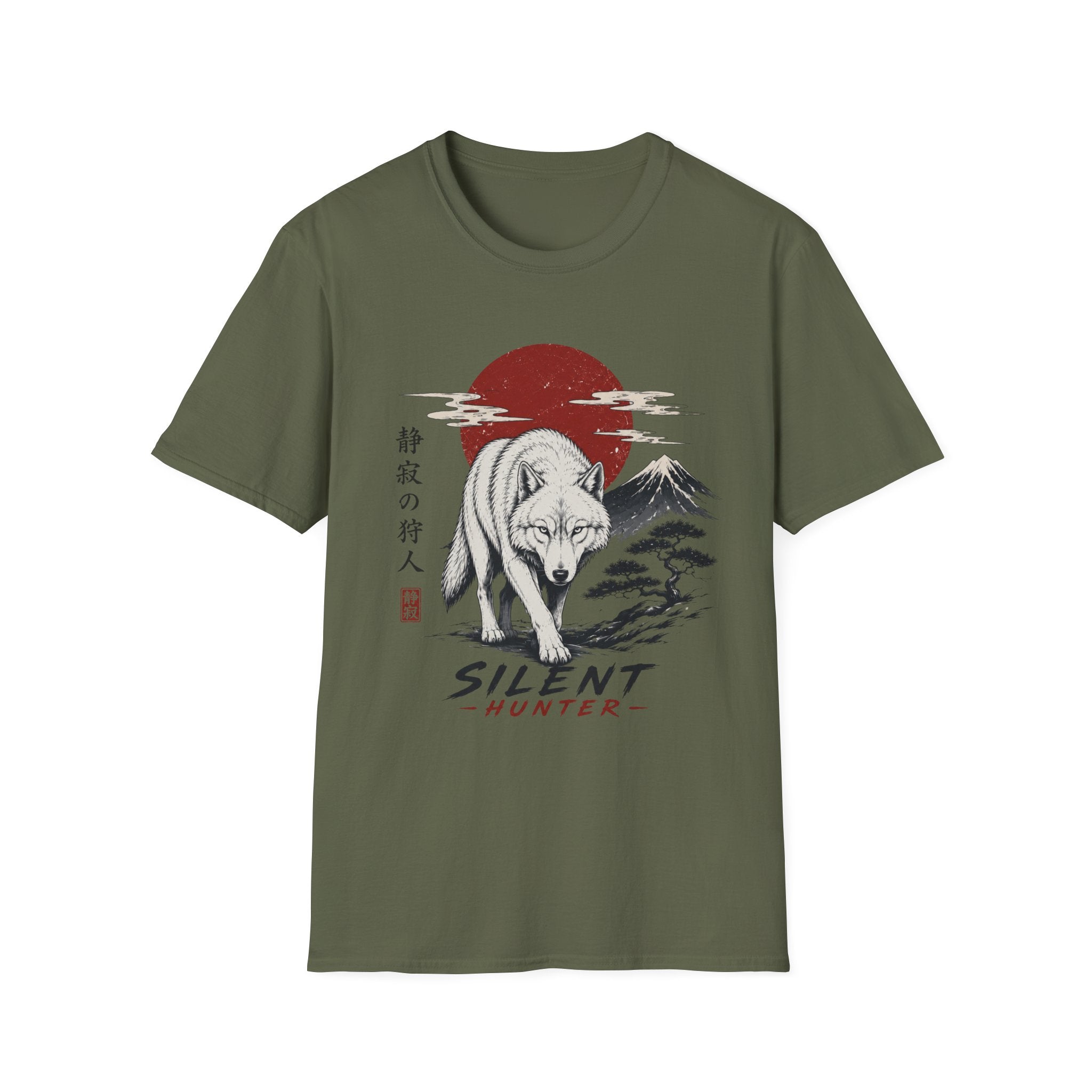 Lone Chaos Wolf Tee