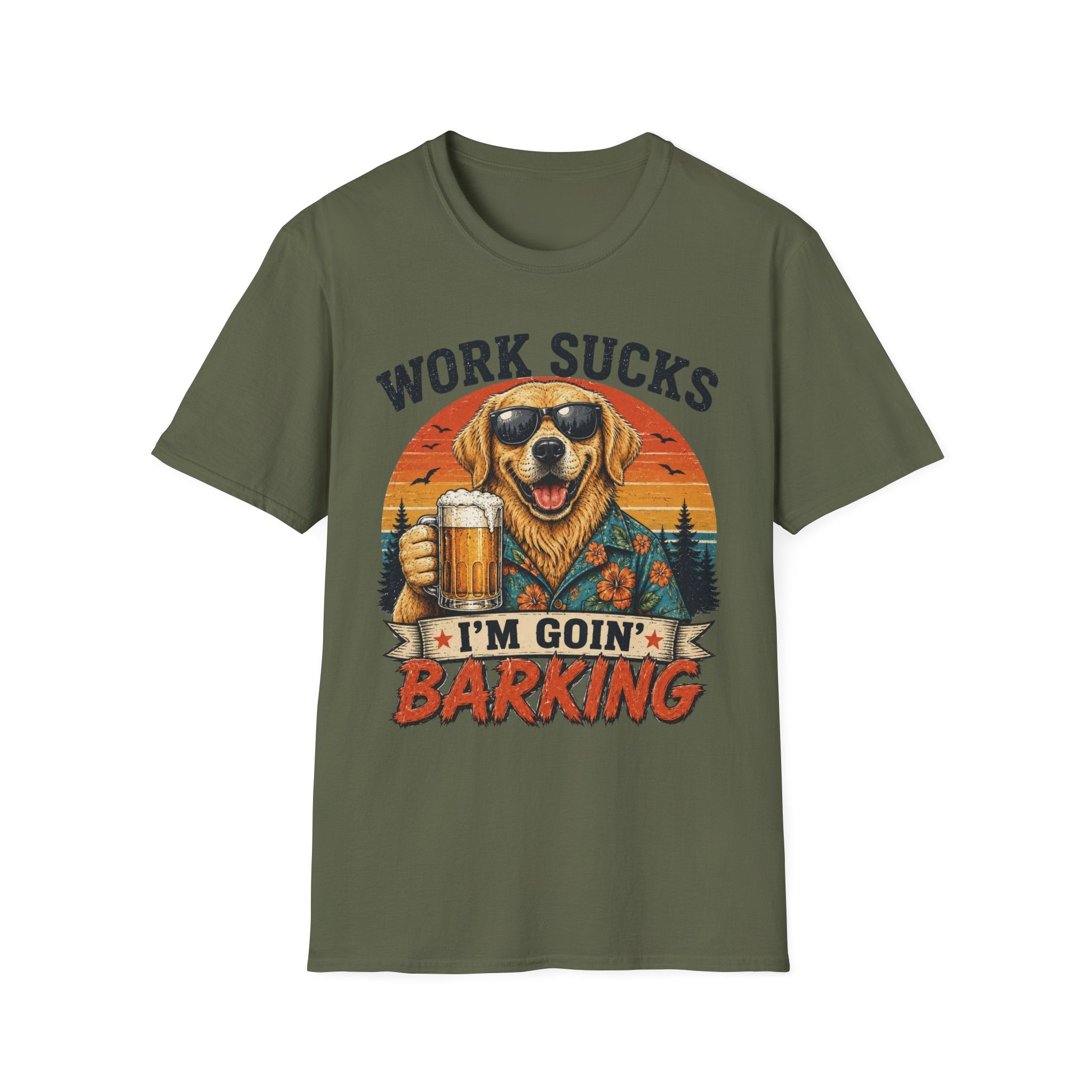 Emotionally Relaxed dog Tee