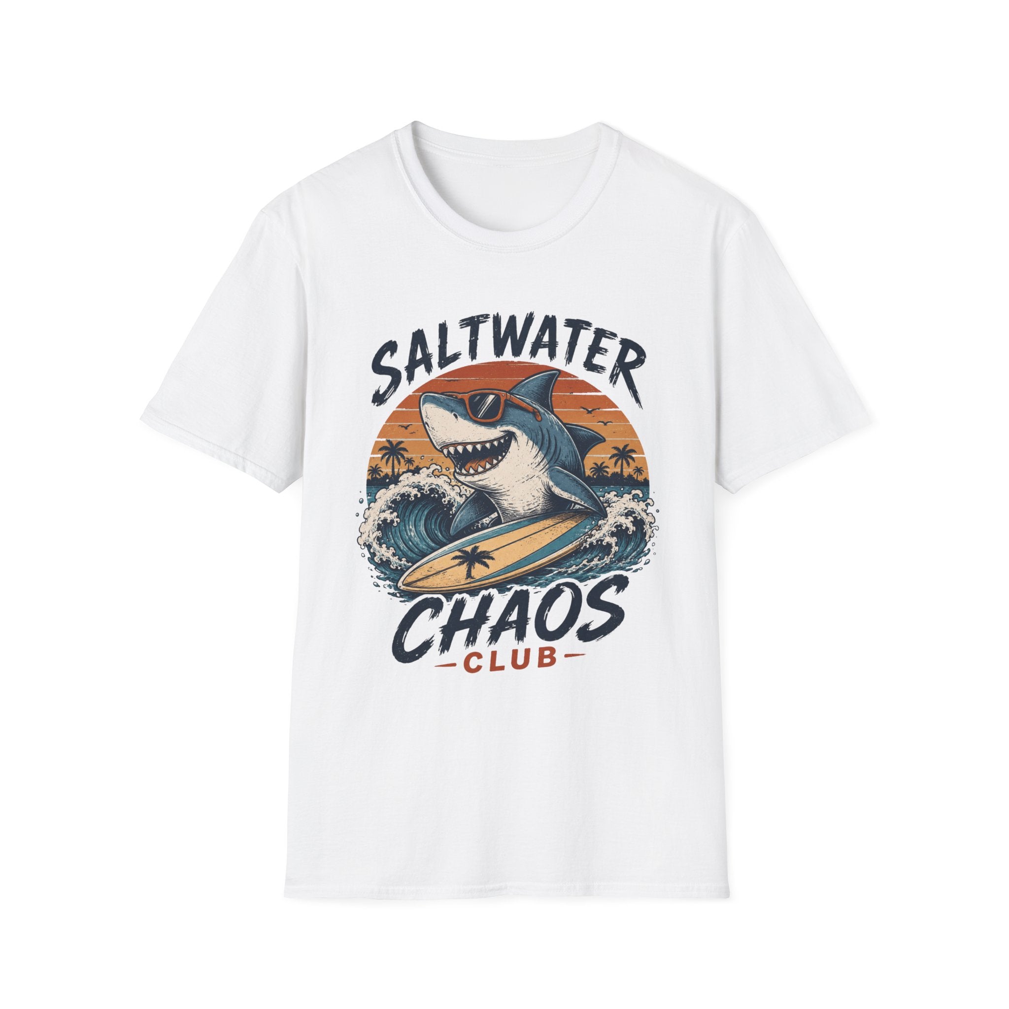 Surf Till Shark O’Clock Tee