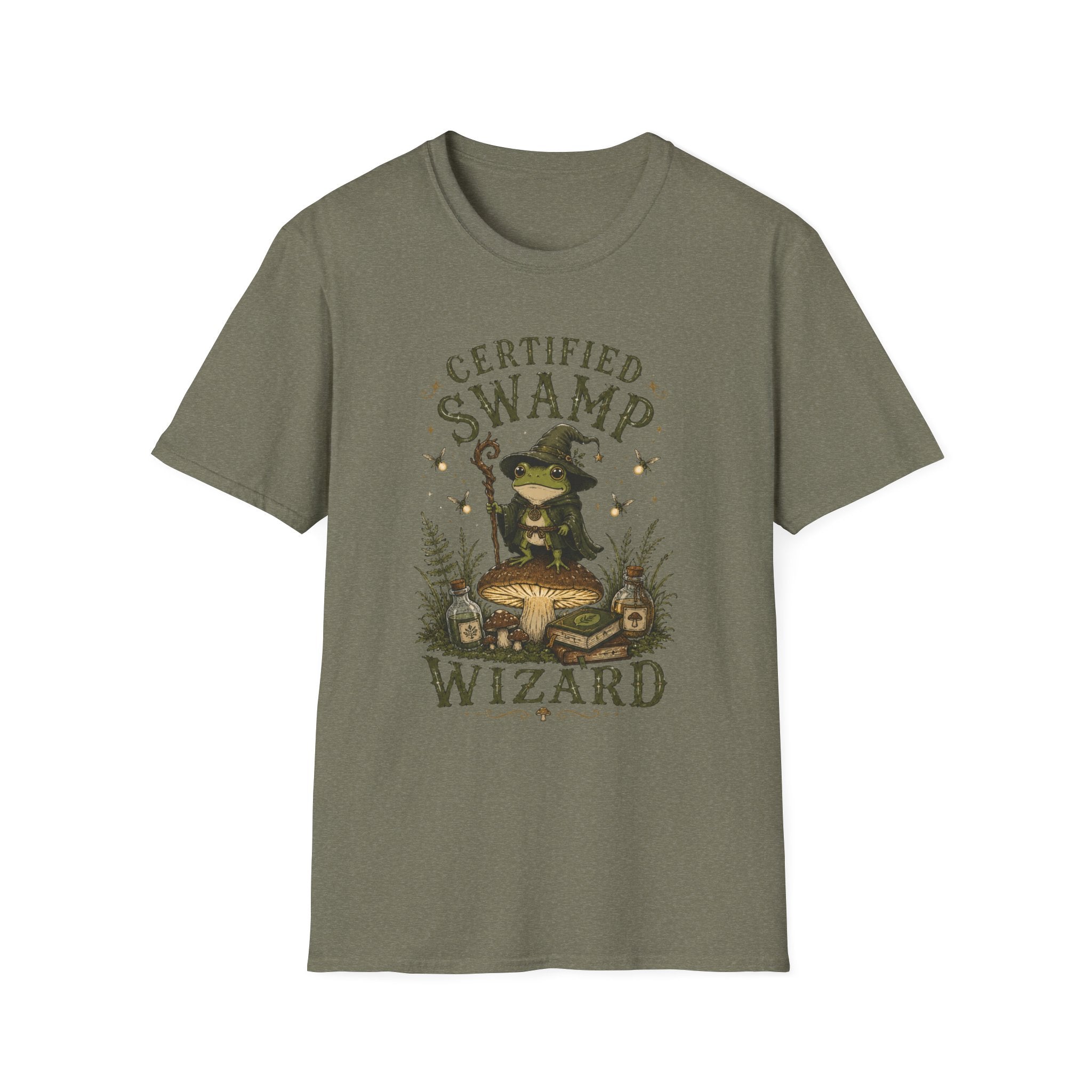 Unbothered Frog Tee