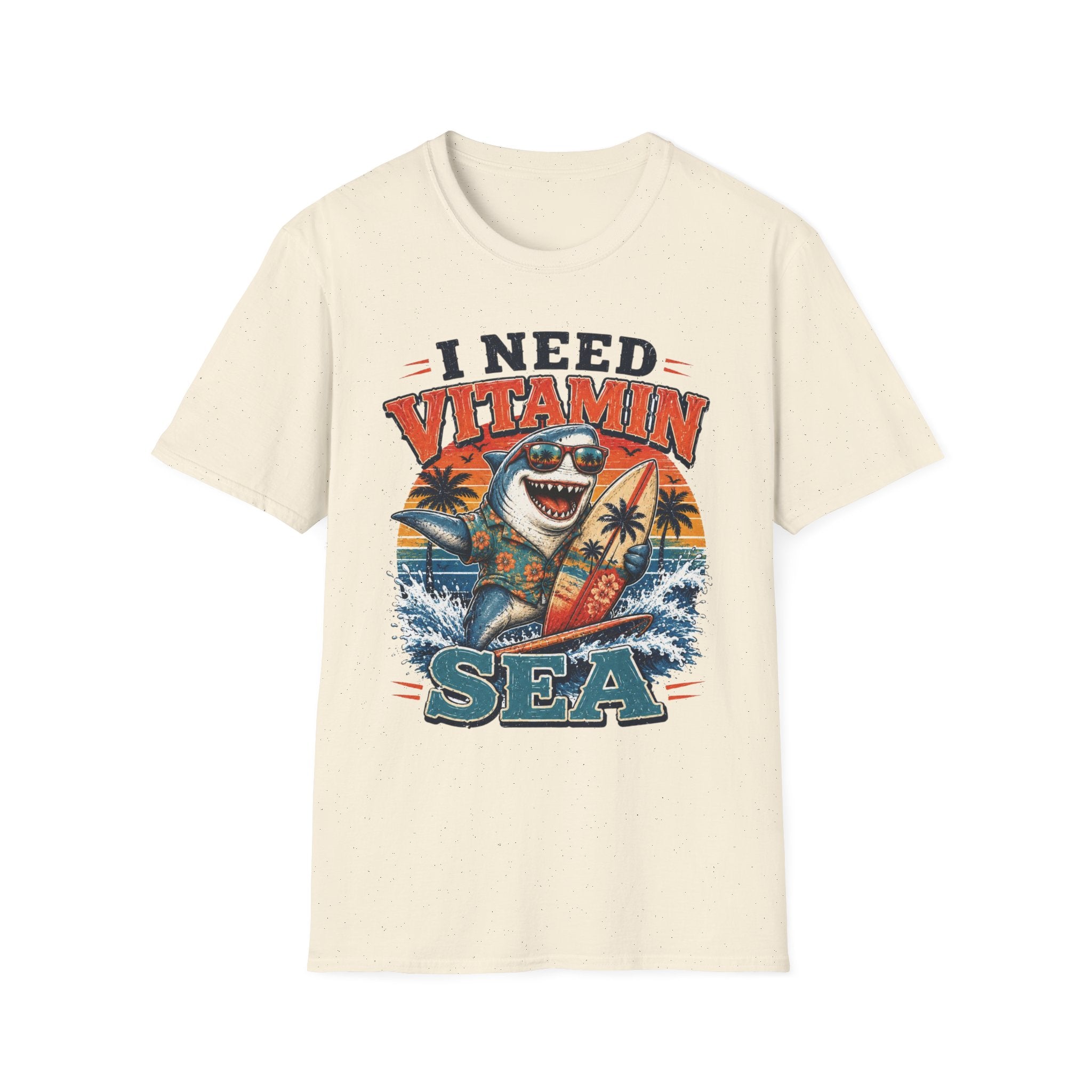 Vitamin Sea Shark Tee