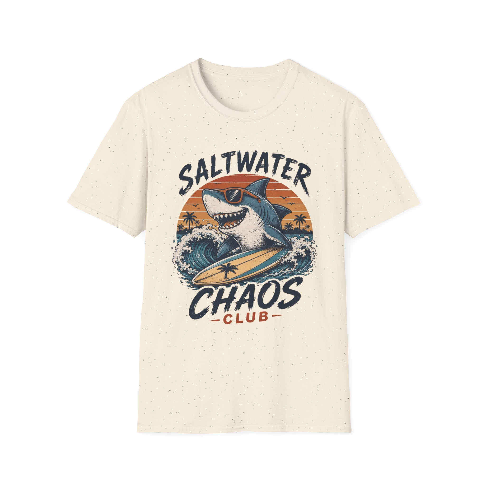 Surf Till Shark O’Clock Tee