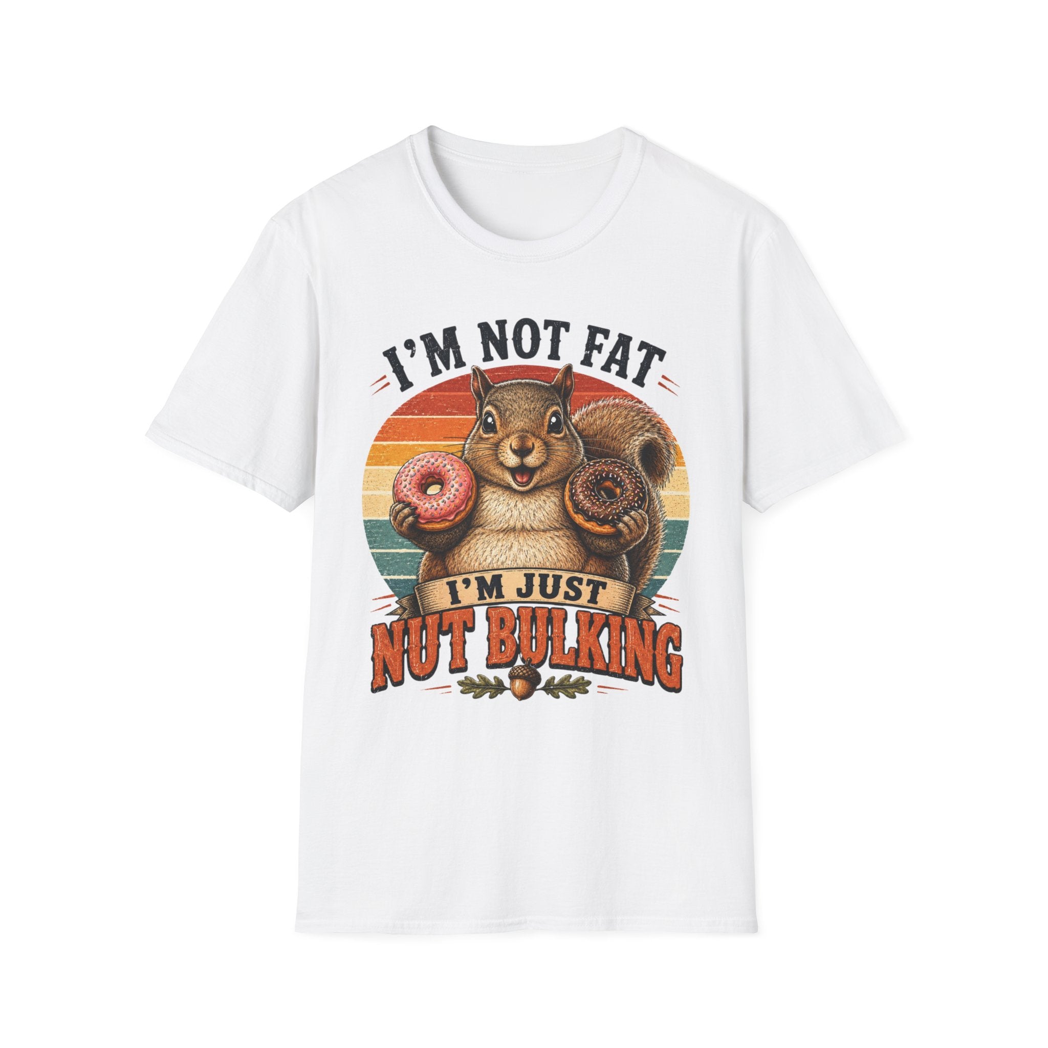 Certified Nut Addict Squirrel Tee