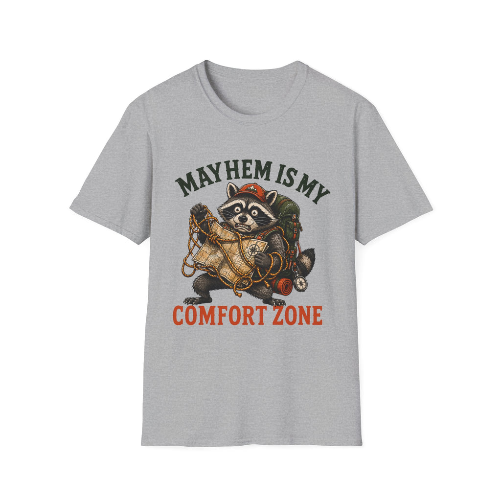 Dumpster Goblin Raccoon Tee