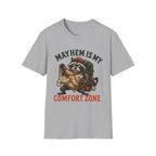 Dumpster Goblin Raccoon Tee