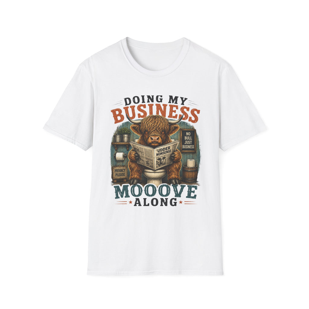 Built Different Bull Tee