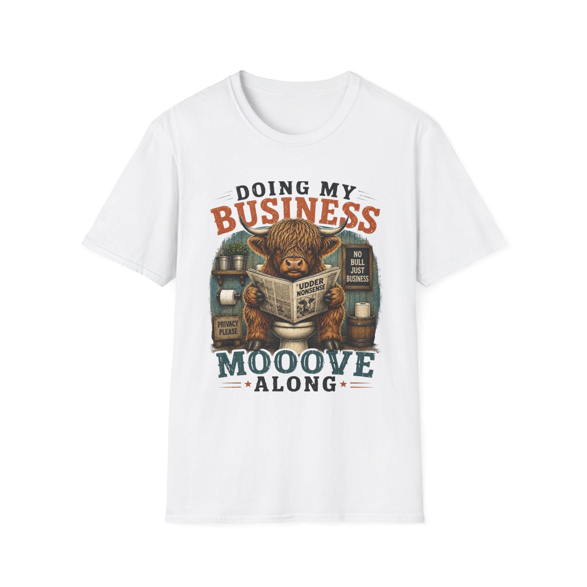 Built Different Bull Tee