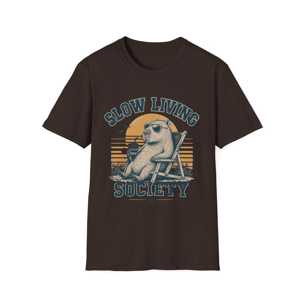 Chill Capybara Bear Tee