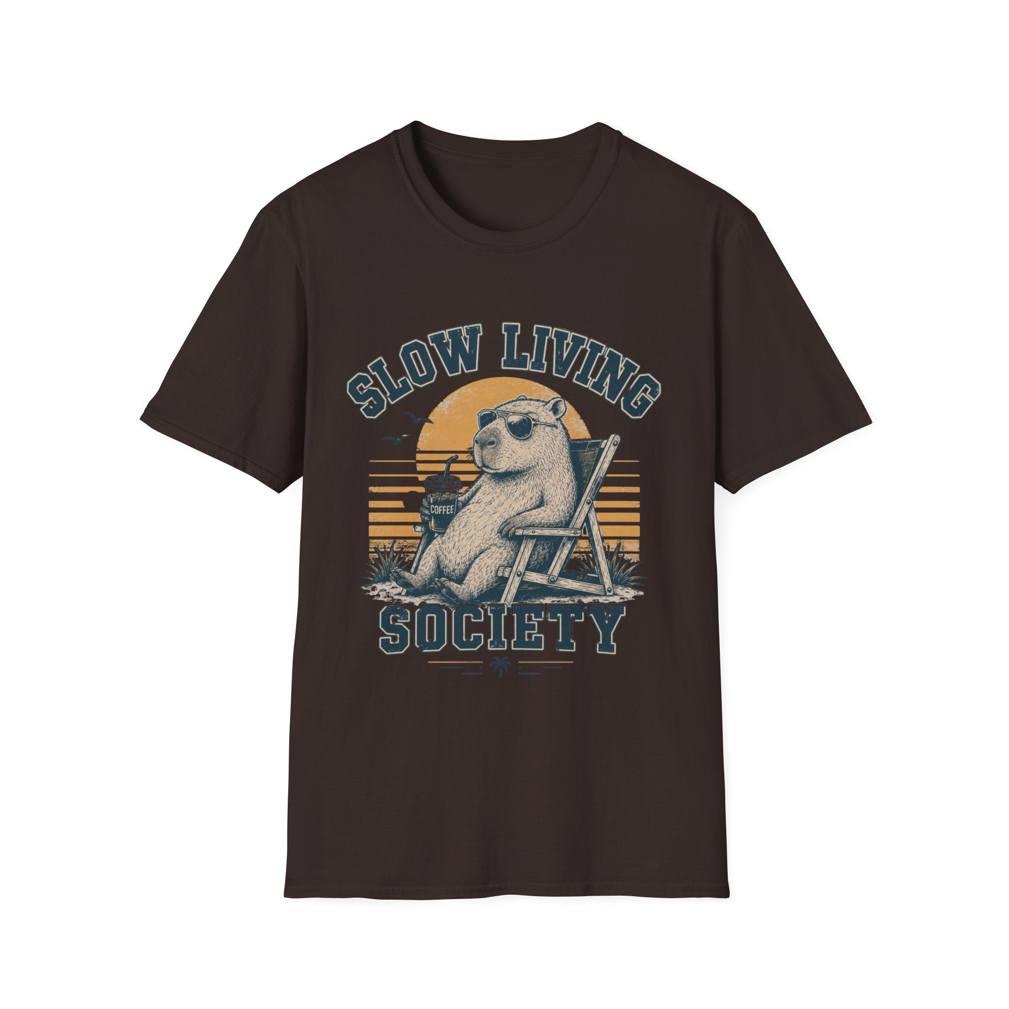Chill Capybara Bear Tee