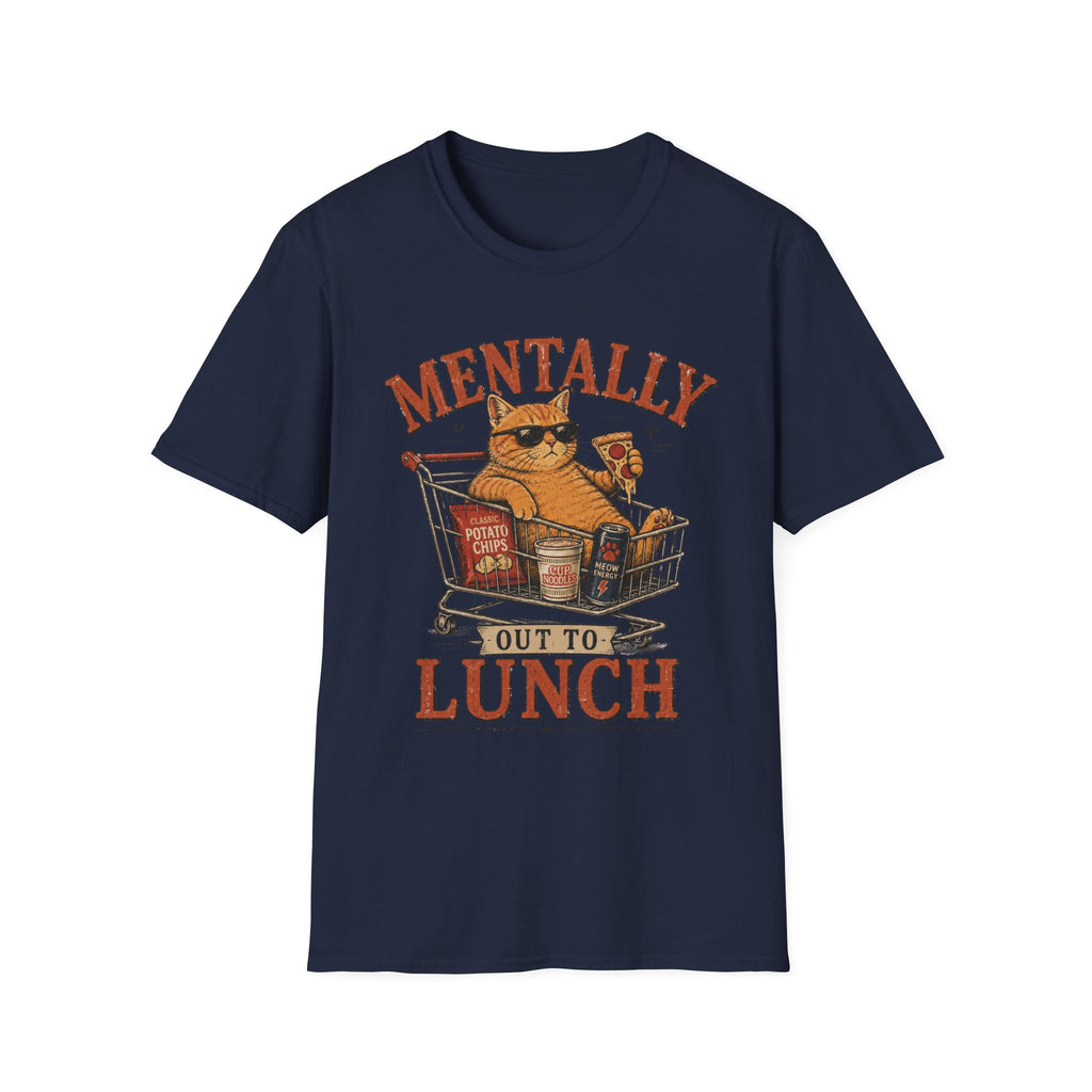 Retail Therapy Cat Tee