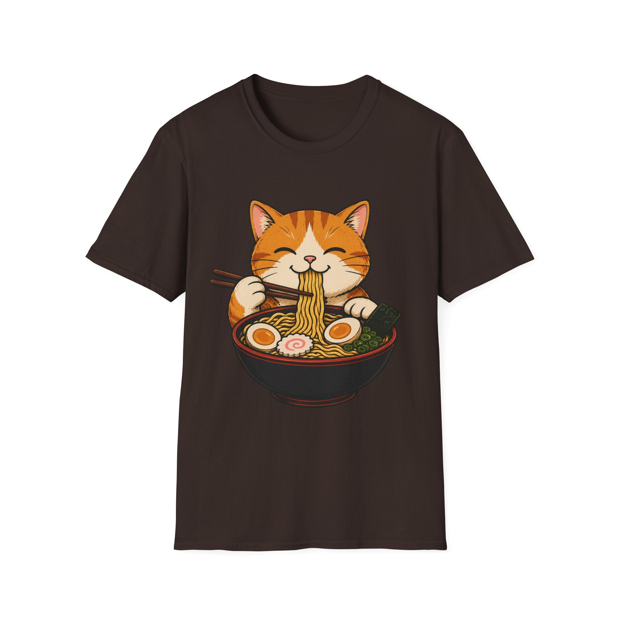 Ramen & Regret Cat Tee
