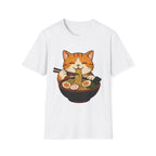 Ramen & Regret Cat Tee