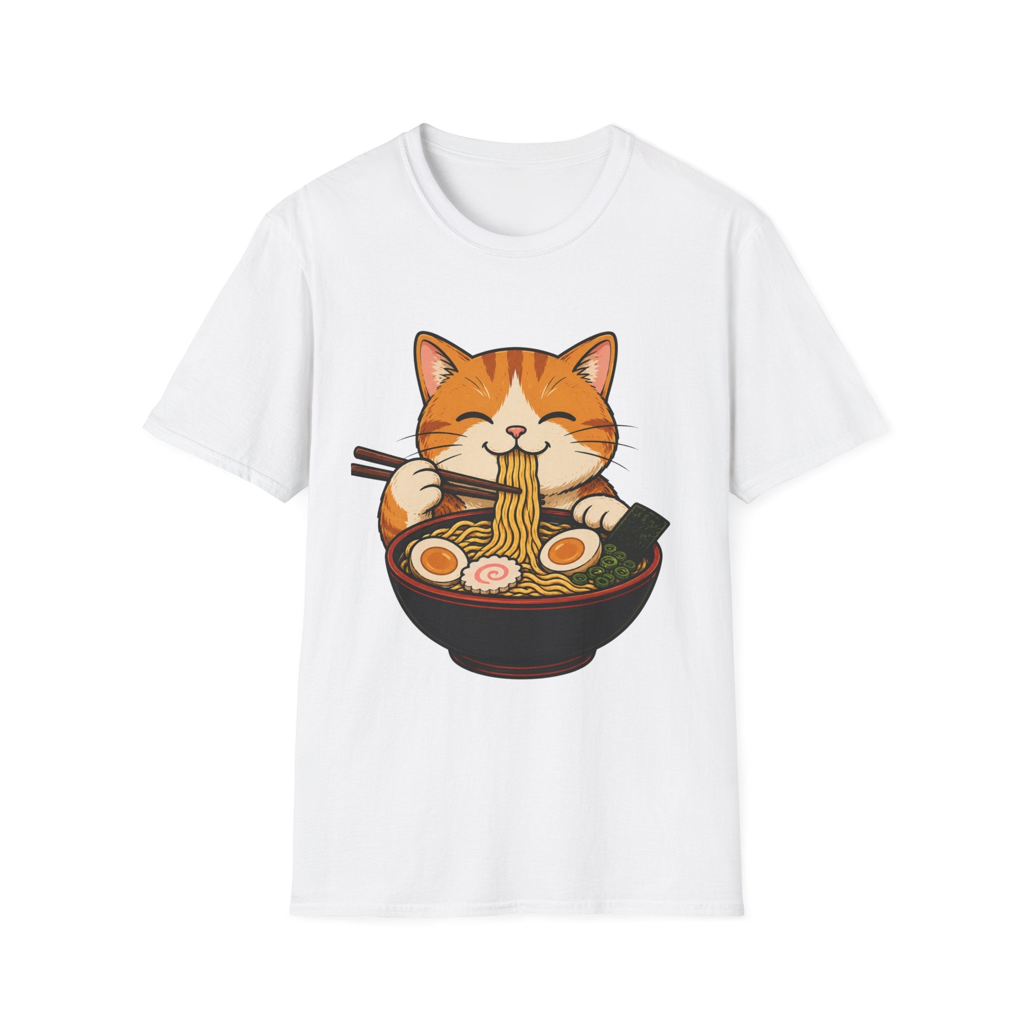 Ramen & Regret Cat Tee