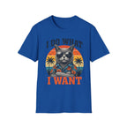 Emotionally Relaxed Cat Tee