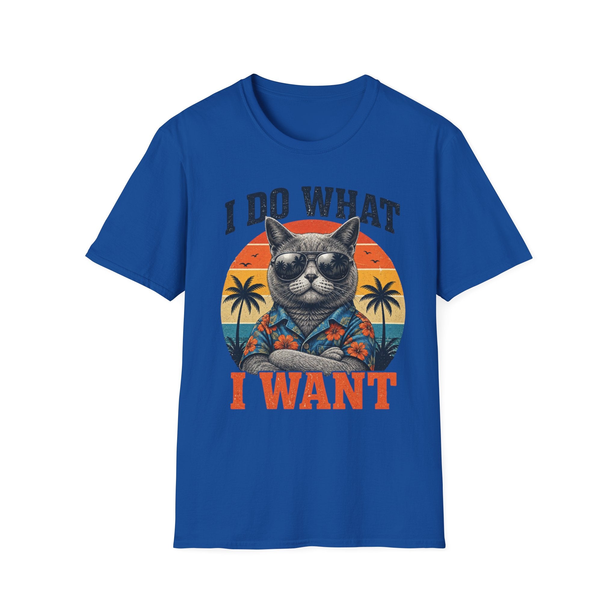 Emotionally Relaxed Cat Tee